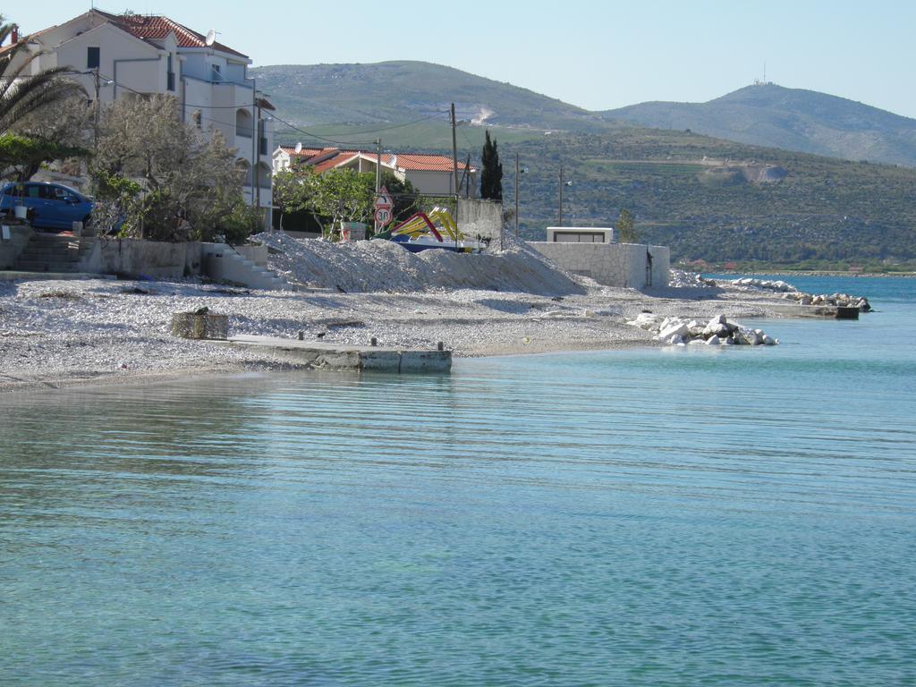 Apartment Adria Trogir Buitenkant foto
