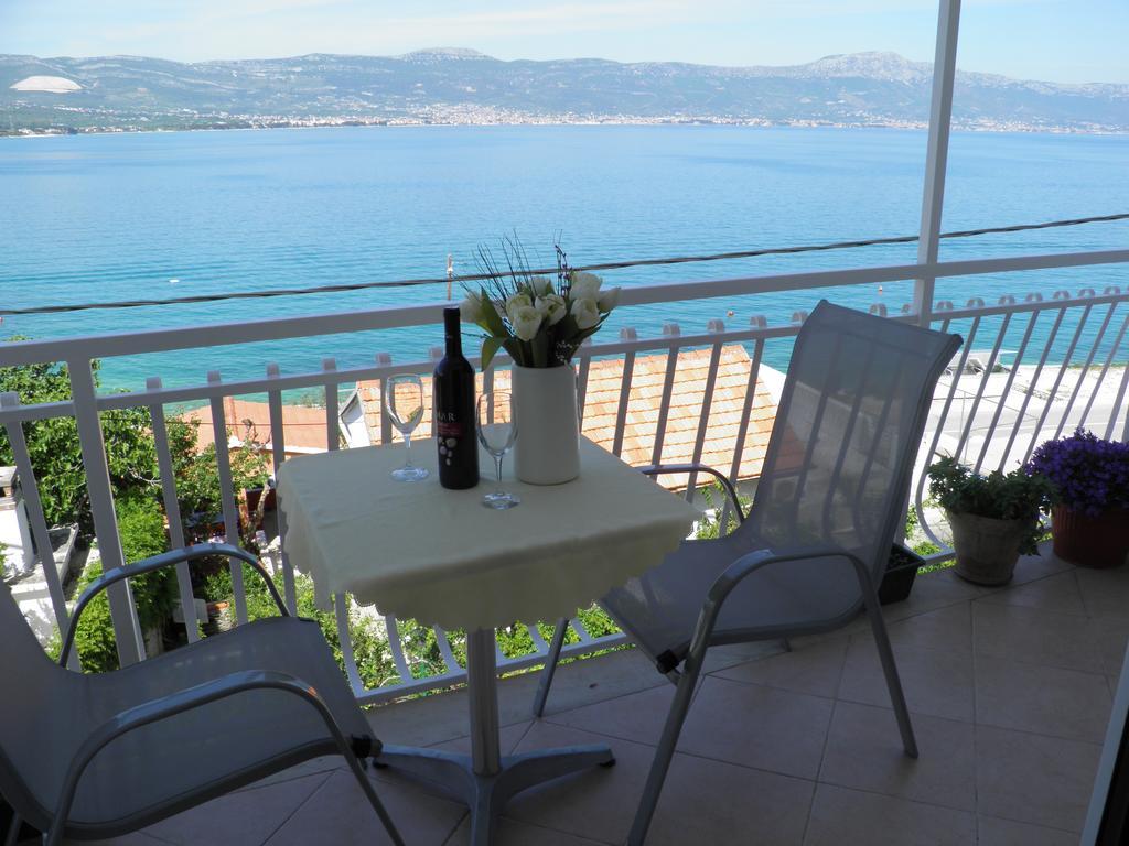 Apartment Adria Trogir Buitenkant foto