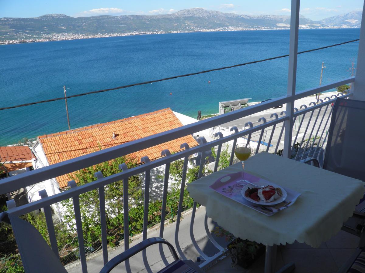 Apartment Adria Trogir Buitenkant foto